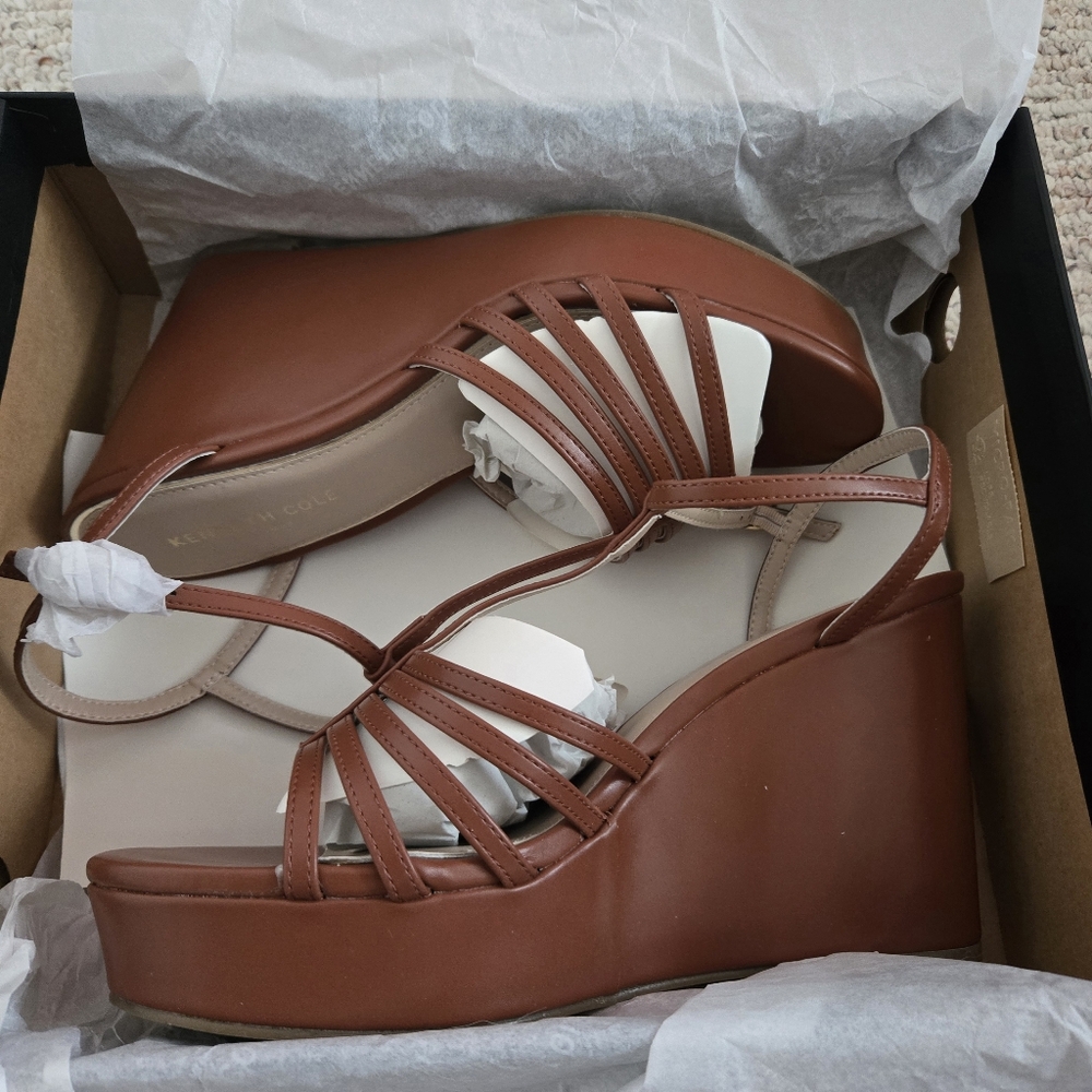 Womens Celia wedge sandals